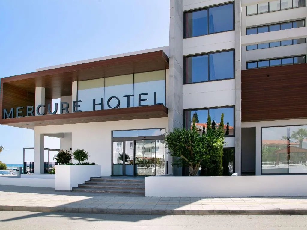 General view, Mercure Larnaca Beach Resort, Cyprus