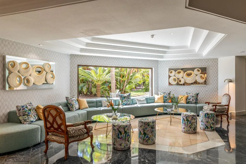 Lobby, Hotel Quinta do Lago, Algarve