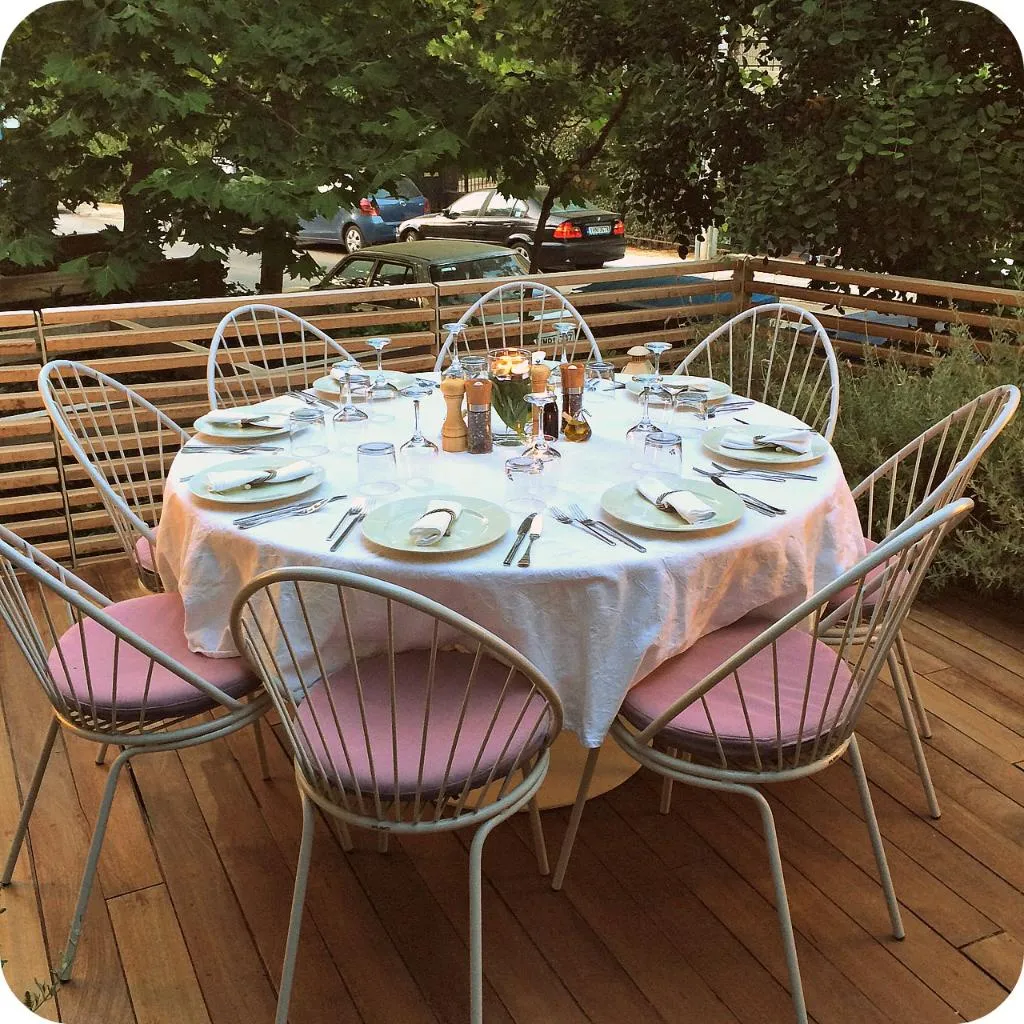 Terrace, Coco-Mat Hotel Nafsika, Athens