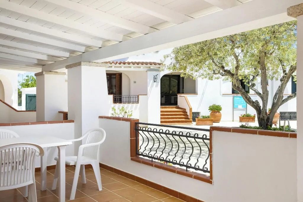 Terrace, Alba Dorata Resort, Olbia