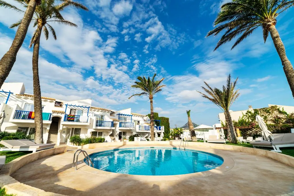 Beach, Parque Nereida Suites Hotel, Majorca