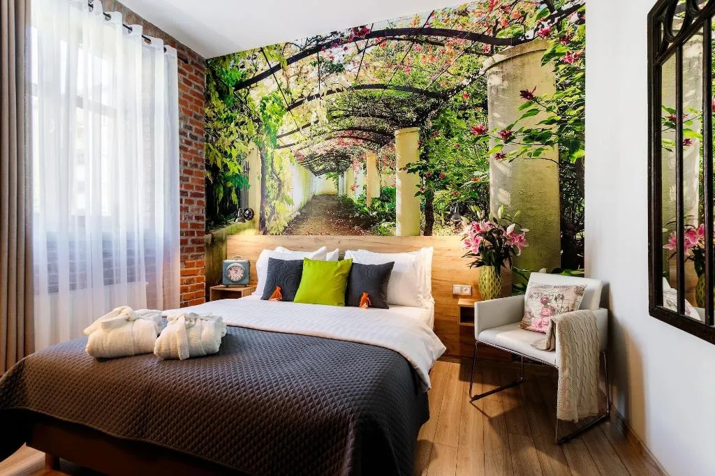 Room, Art & Garden Residence, Krakow
