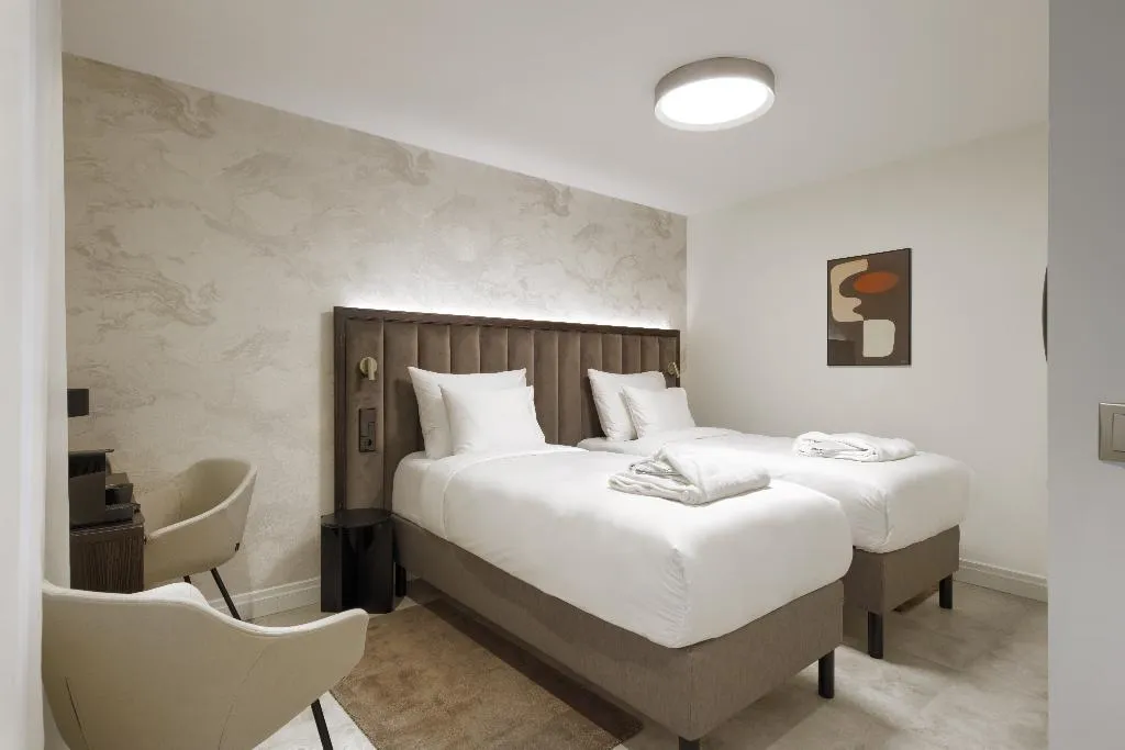 TWIN STANDARD Room, Nunne Boutique Hotel, Tallinn