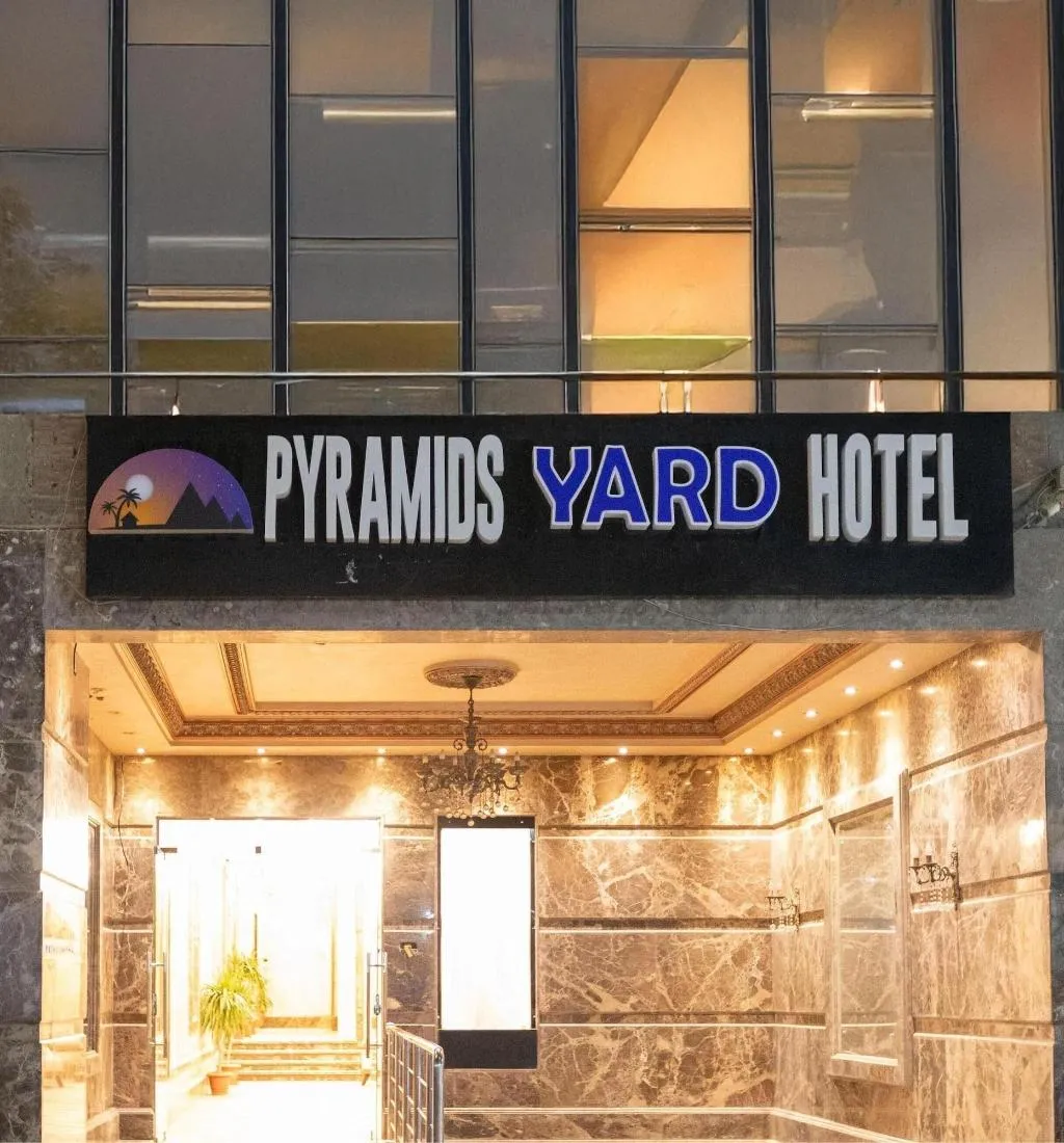 General view, Pyramids Yard Hotel, Cairo