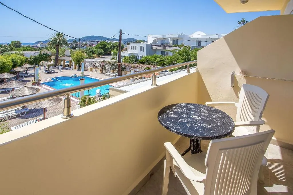 Terrace, Billy's Studios, Rhodes