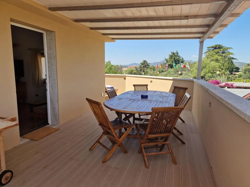 Terrace, Residenza Capriccioli, Olbia