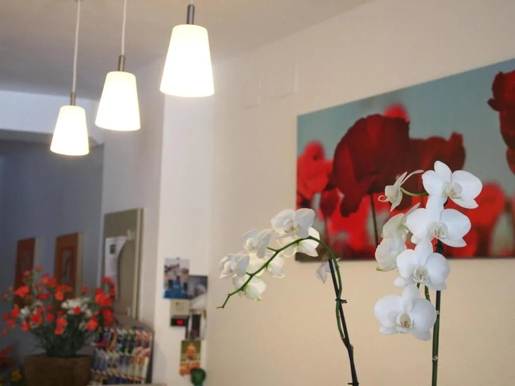 Lobby, Hostal Tres Soles, Costa Del Sol