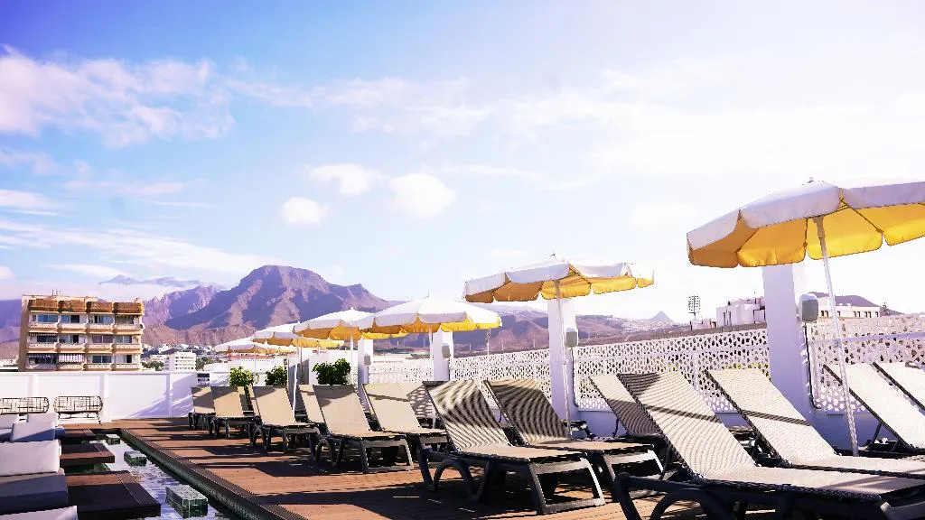 Terrace, Coral Suites & Spa, Tenerife