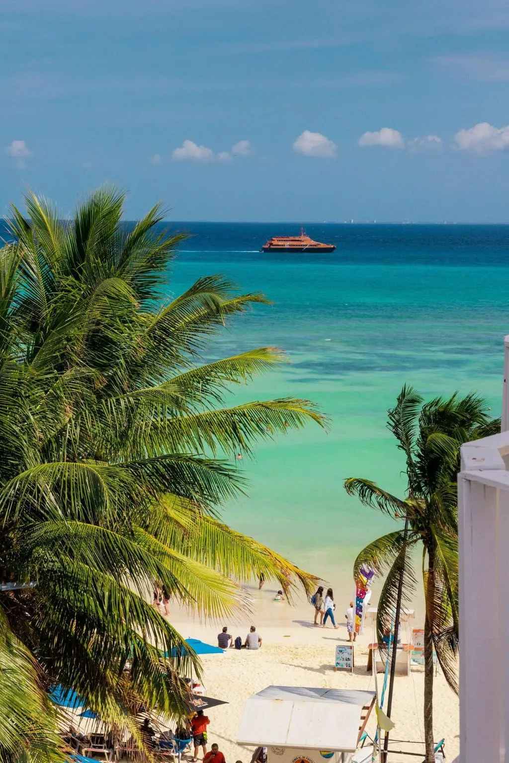Beach, Kay Hotel, Playa Del Carmen