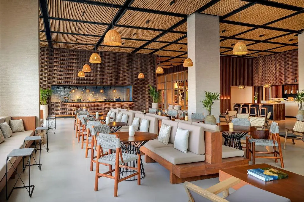 Restaurant, Hyatt Vivid Grand Island, Cancun Area