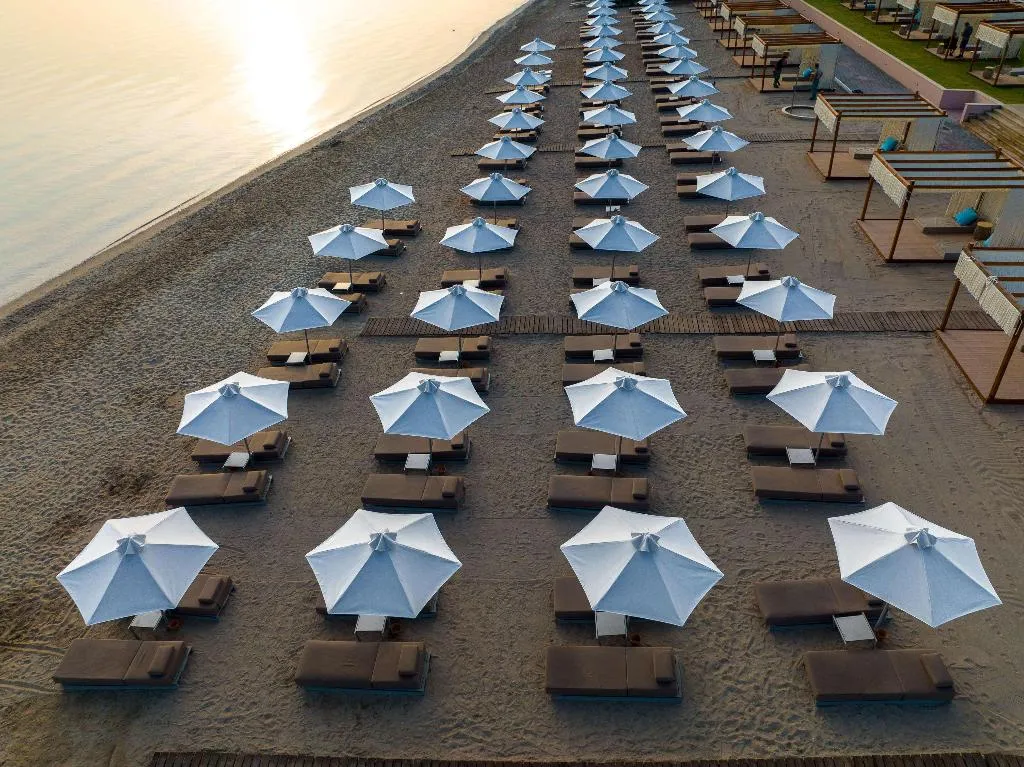 Beach, Miraggio Thermal Spa Resort, Halkidiki