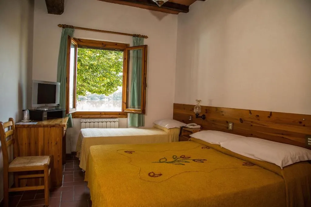 Room, Hotel Del Lago, Florence