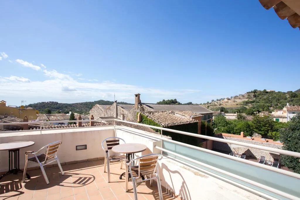 Terrace, Ca n Beia, Majorca