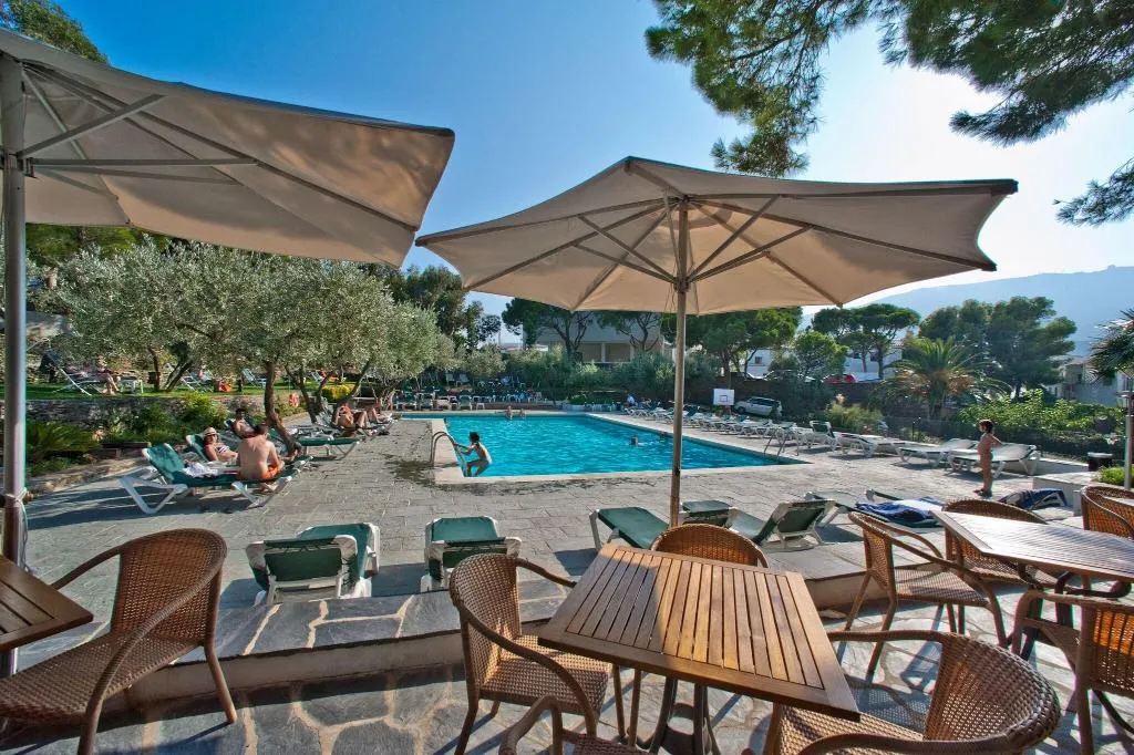 Pool, Hotel Playa Sol, Costa Brava