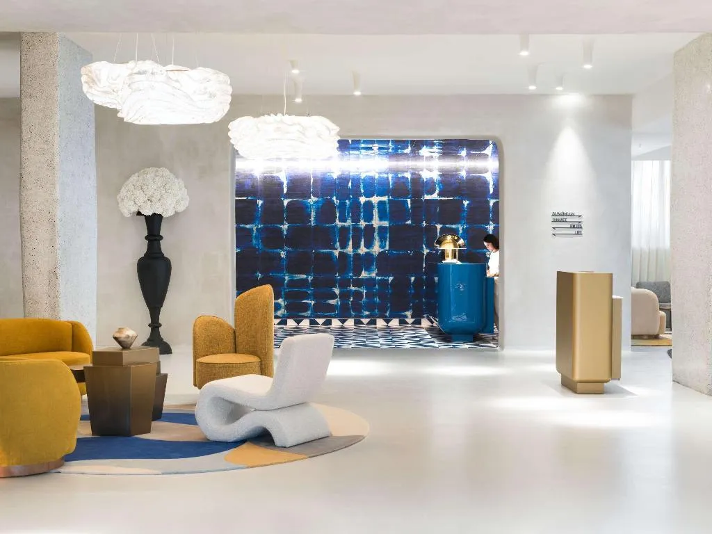 General view, Mondrian Hotel Ibiza, Ibiza