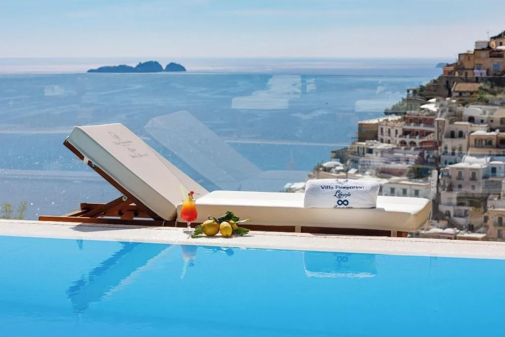 Pool, Villa Fiorentino, Naples