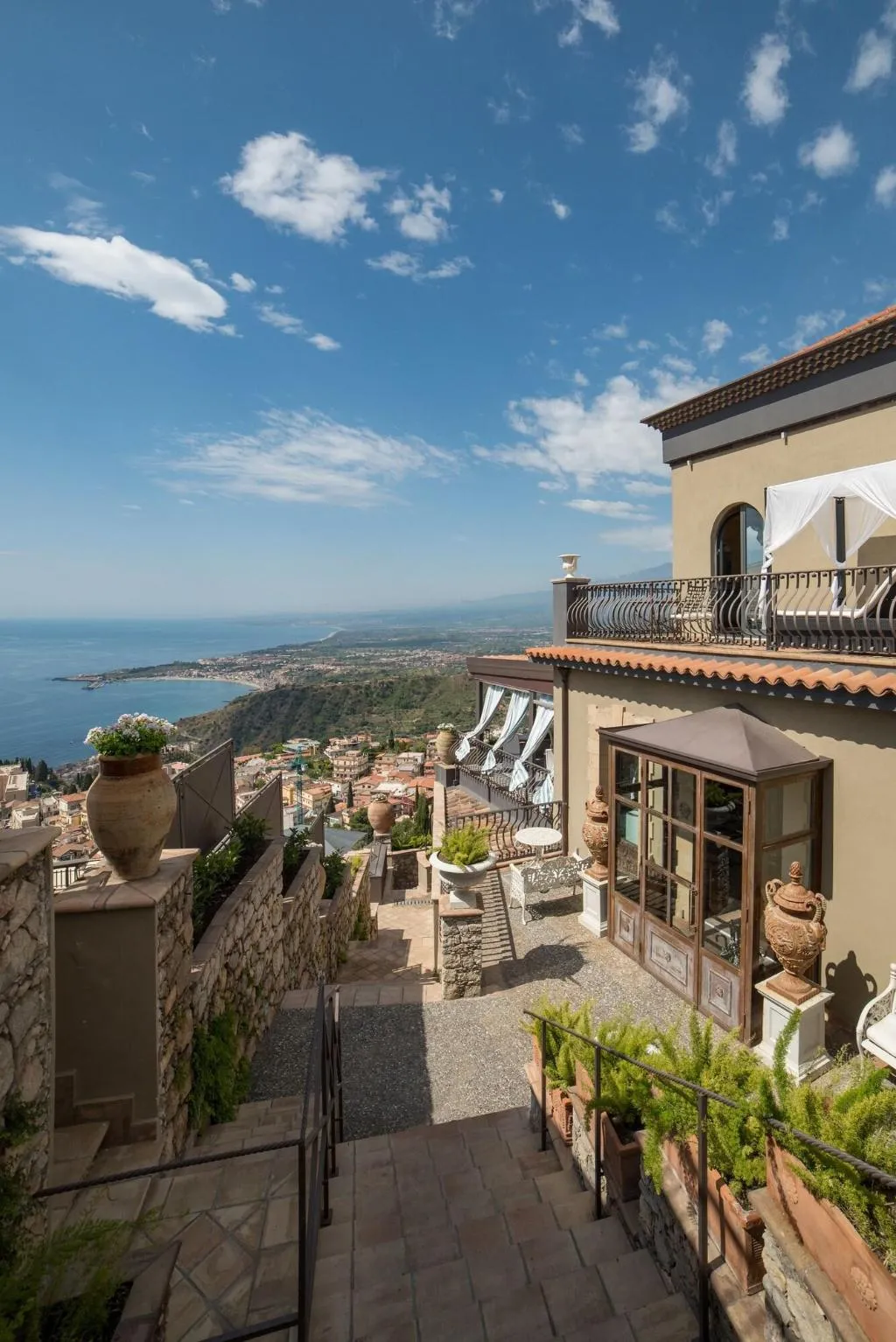 General view, Villa Ducale, Taormina
