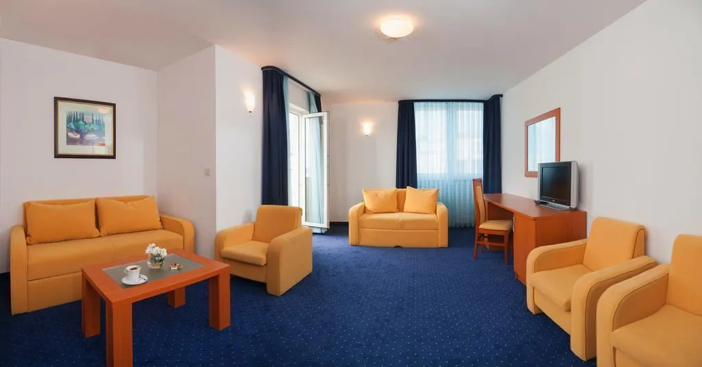 General view, Hotel Rotondo, Split