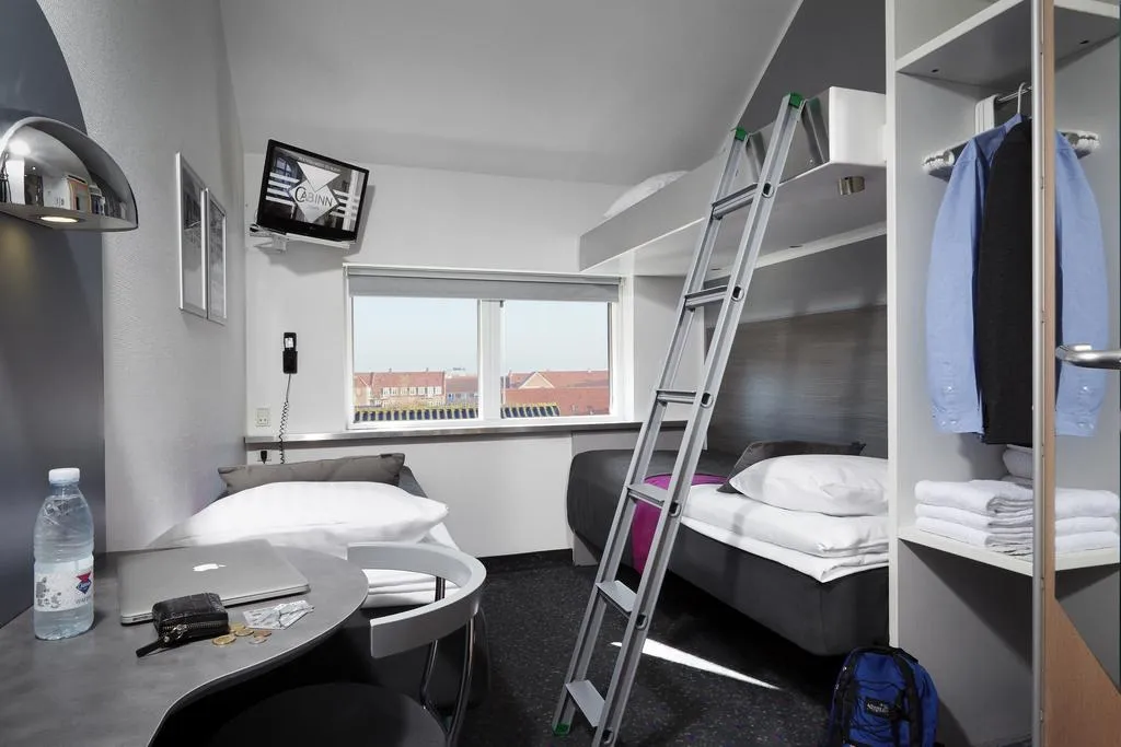 QUADRUPLE STANDARD Room, Cabinn Express, Copenhagen