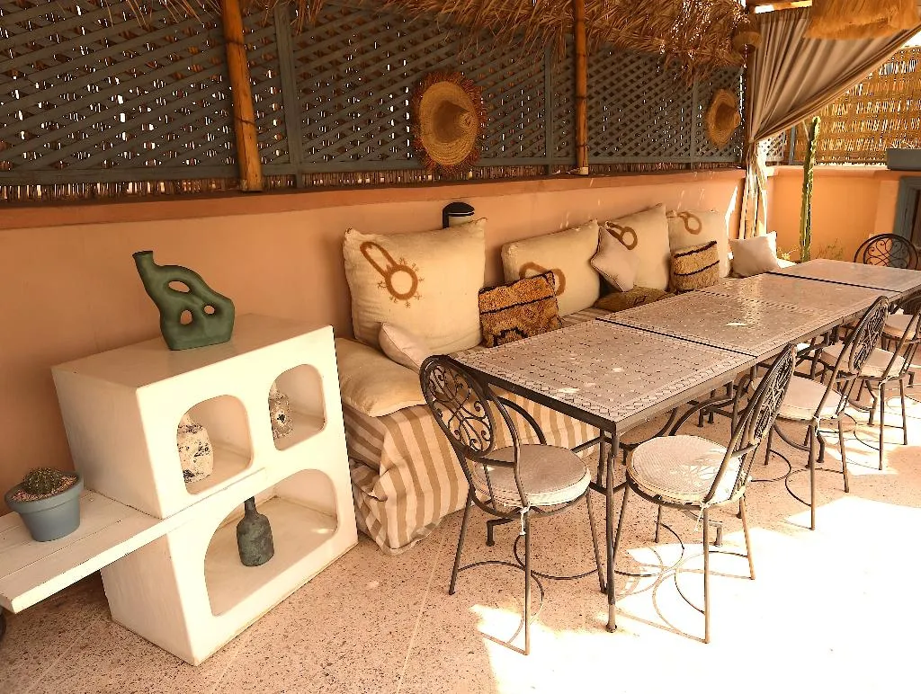 Terrace, Riad Ambre Et Jasmin, Marrakech