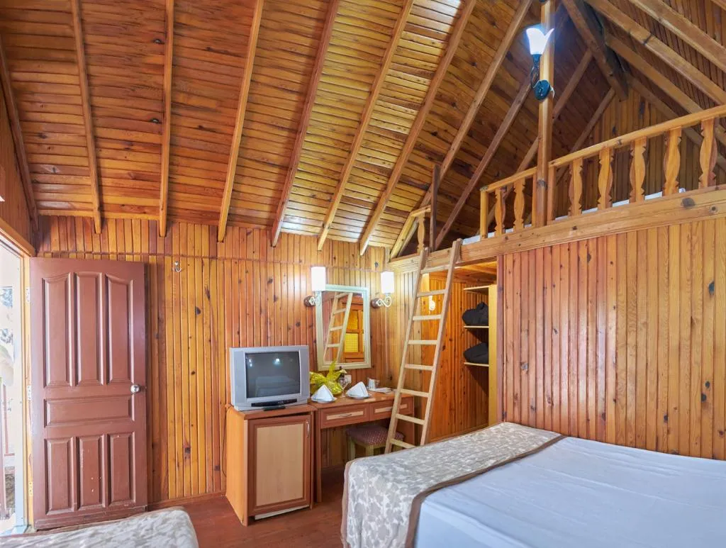 BUNGALOW THREE BEDS Room, Clover Magic Nova Beach, Antalya