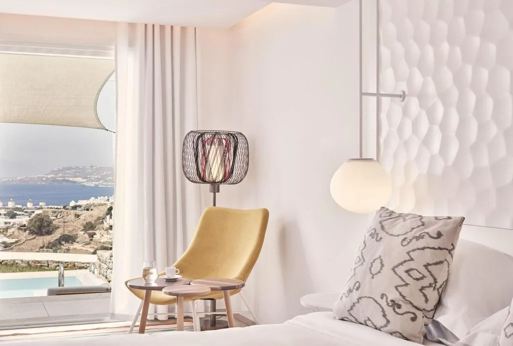 Room, Myconian Kyma, a Member of Design Hotels, Mykonos