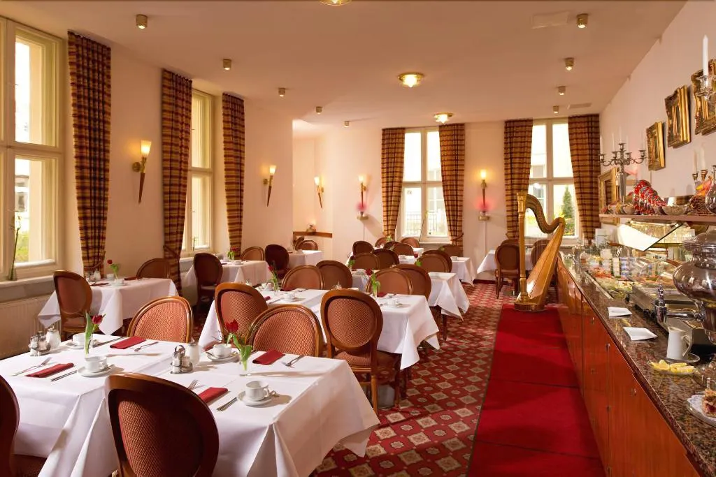 Restaurant, Apartments Zarenhof Prenzlauer Berg, Berlin