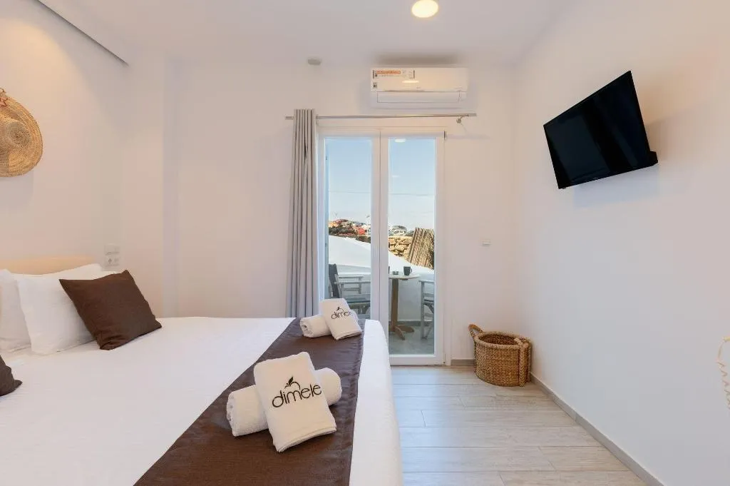 Room, Dimele Rooms & Studios, Mykonos