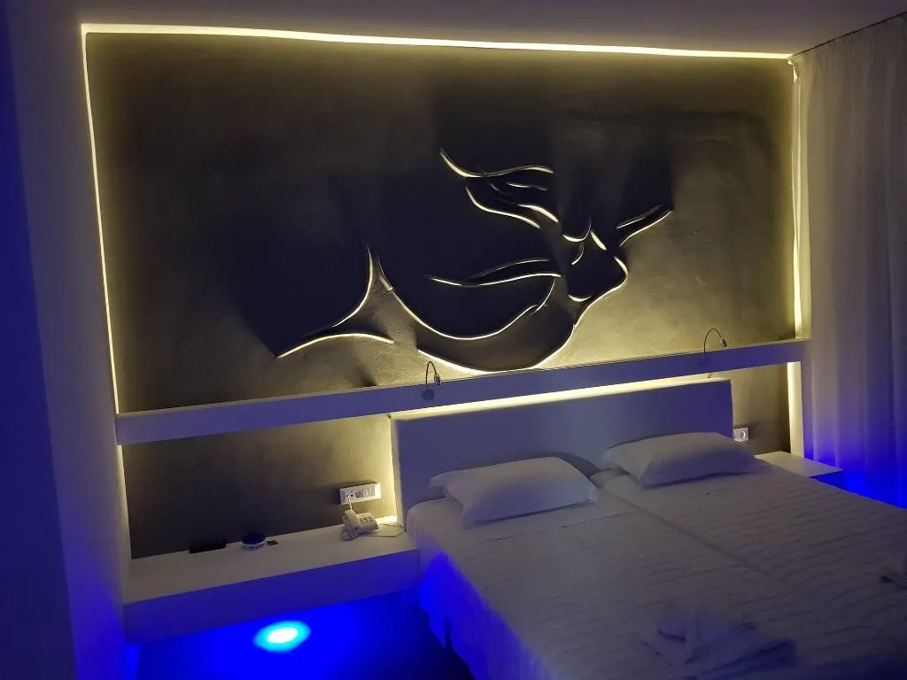 Room, Niriides Hotel, Crete