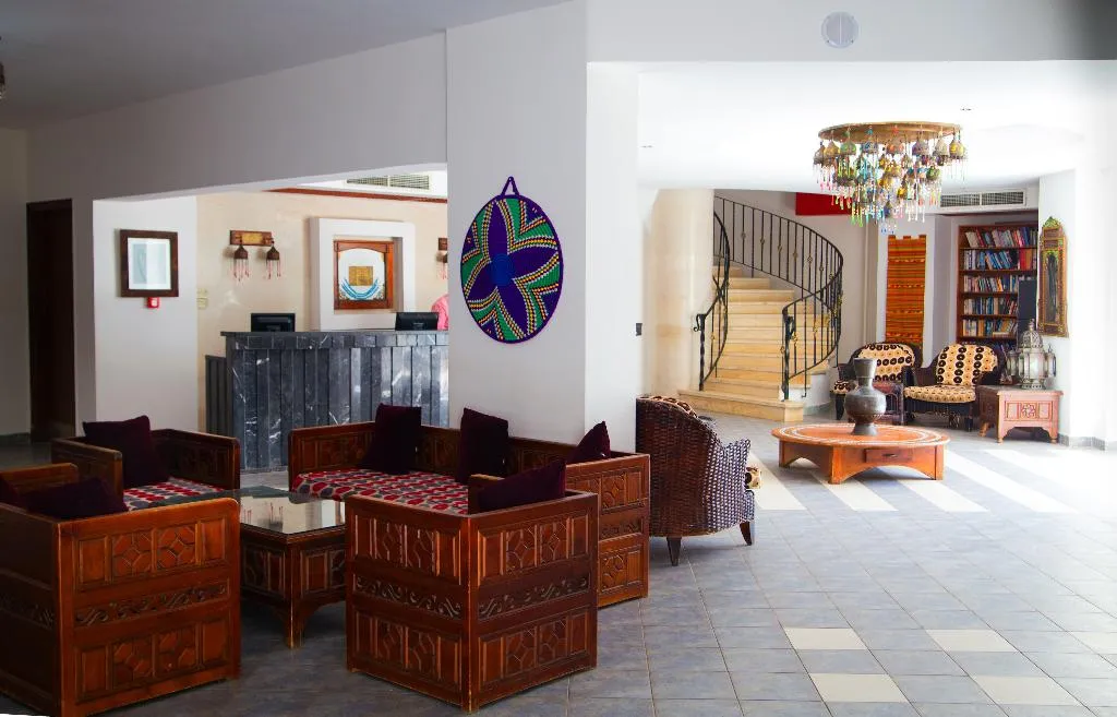 Lobby, Naama Blue Hotel, Red Sea Riviera