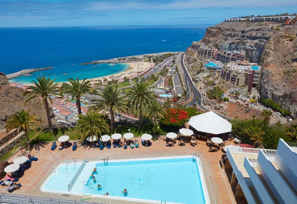 General view, Hotel Chatur Palmera Mar, Gran Canaria