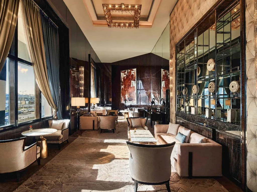Restaurant, Fairmont Nile City, Cairo