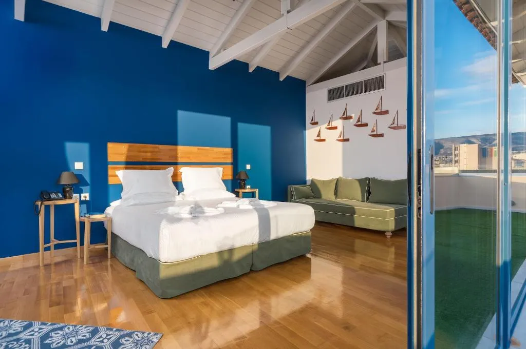 Room, Lotus Inn, Athens