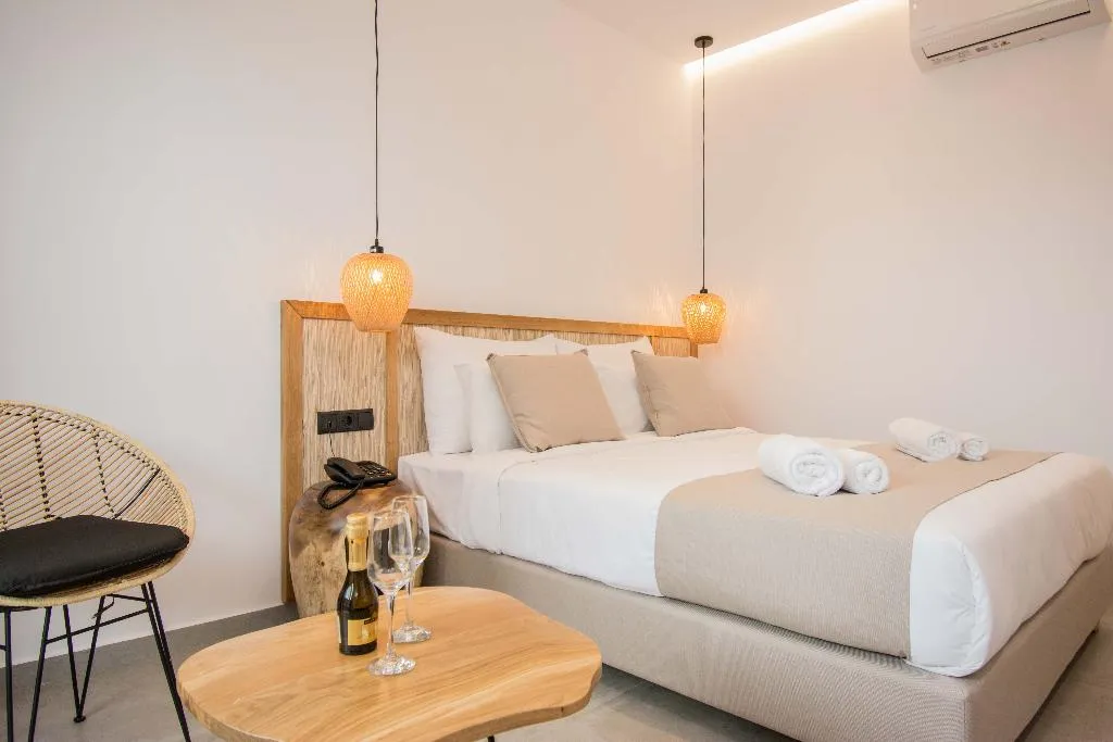 DOUBLE WITH JACUZZI Room, Aqua Blu, Crete