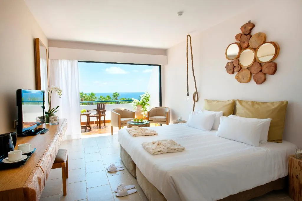 SINGLE SEA VIEW Room, Azia Resort & Spa, Cyprus