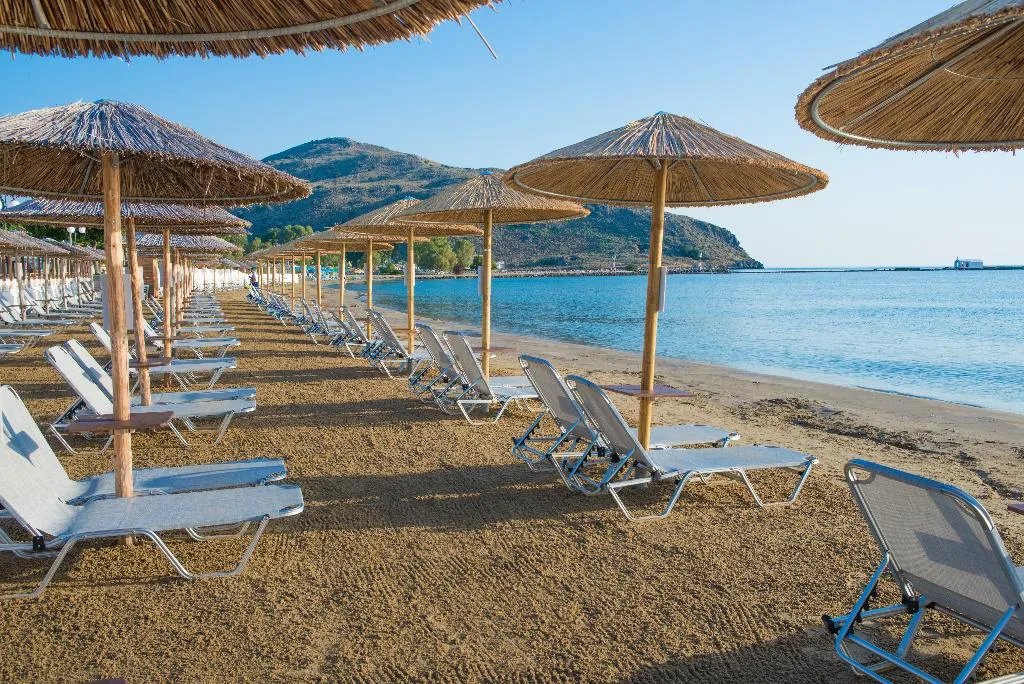 Beach, Harmony Boutique Resort, Crete