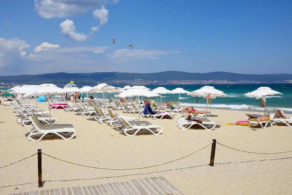 Beach, Nobel Ultra All Inclusive - Free Beach Access, Bourgas