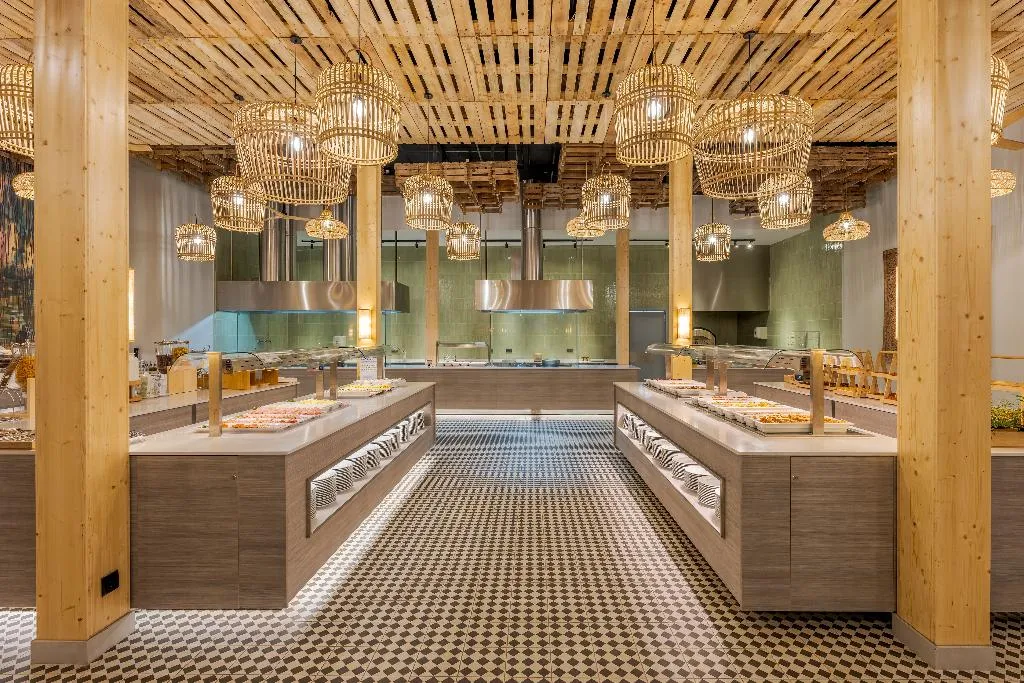Restaurant, Pestana Dunas All Inclusive Eco-resort, Porto Santo