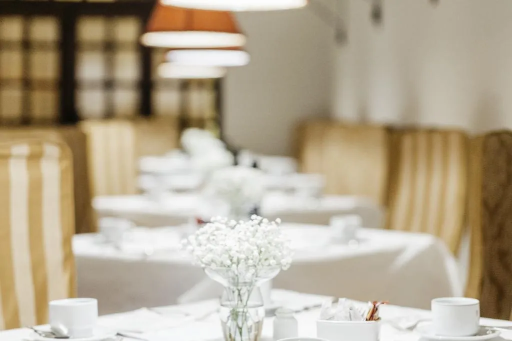 Restaurant, Parador de Zafra, Seville