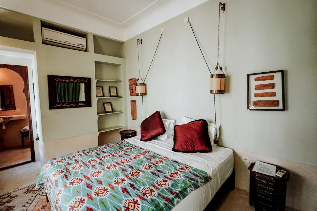 DOUBLE TWO BEDROOMS ONE BATHROOM Room, Riad Dar Ayur, Marrakech