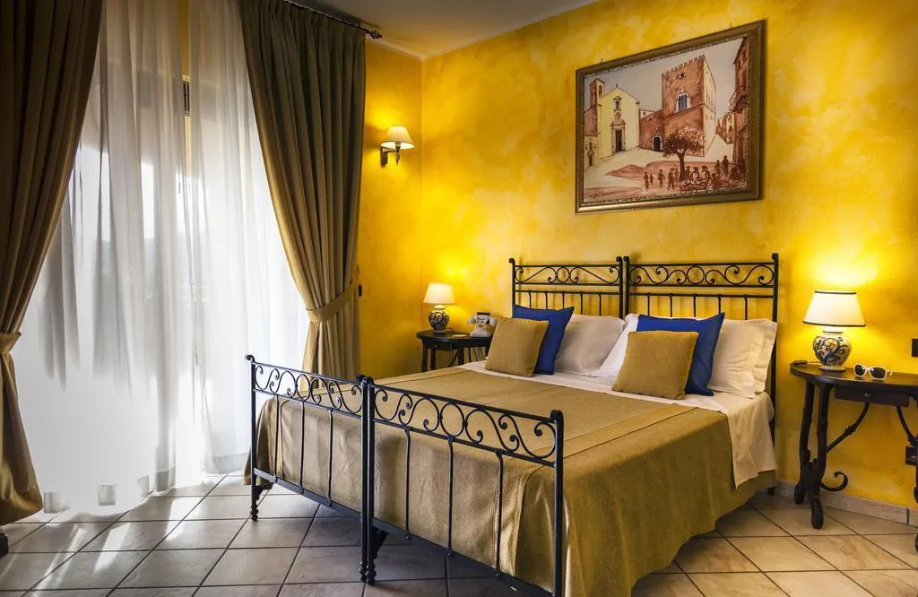 Room, Villa Angela, Taormina