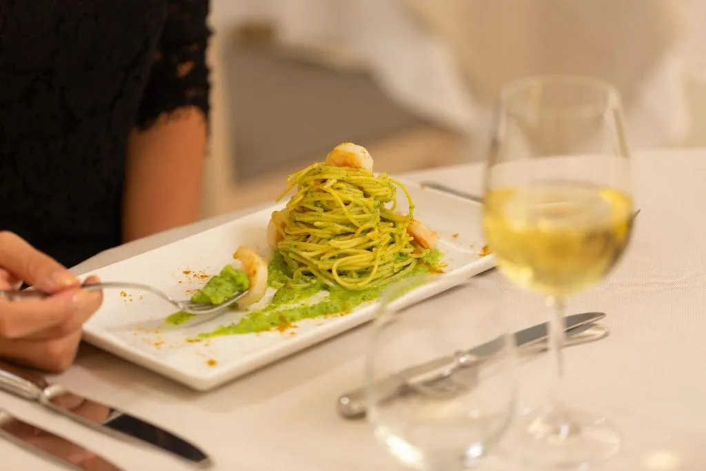 Restaurant, Terme Savoia, Venice
