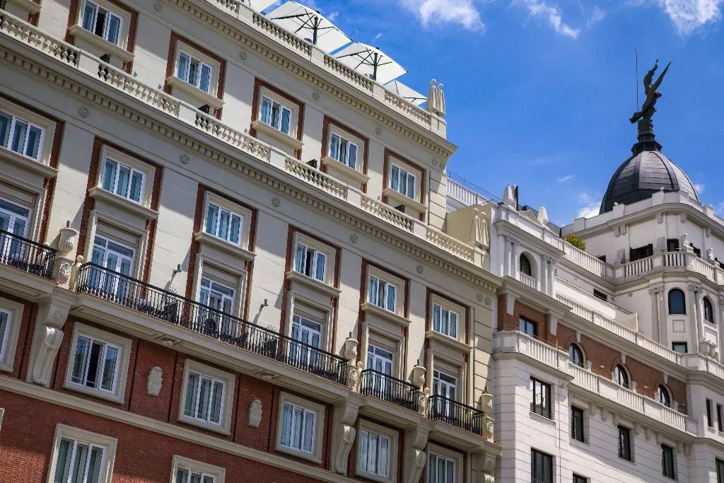 General view, Catalonia Plaza España Hotel & Spa, Madrid