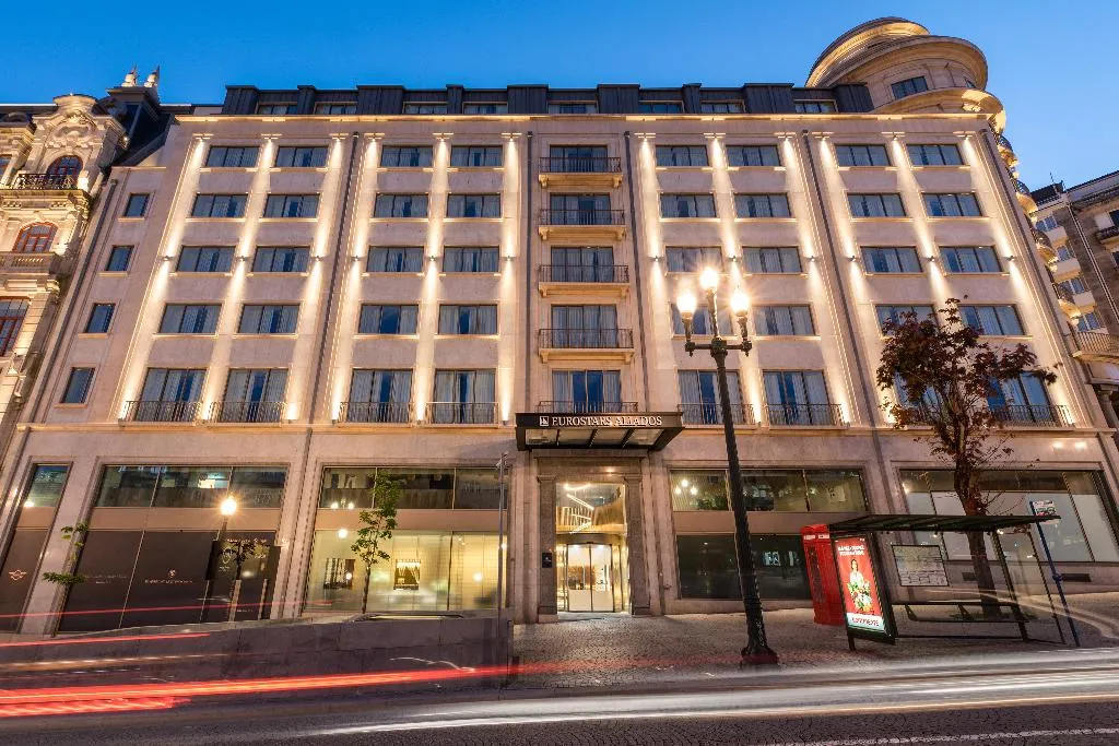 General view, Eurostars Aliados, Porto