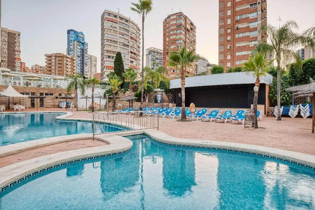 Pool, Poseidon Resort, Costa Blanca