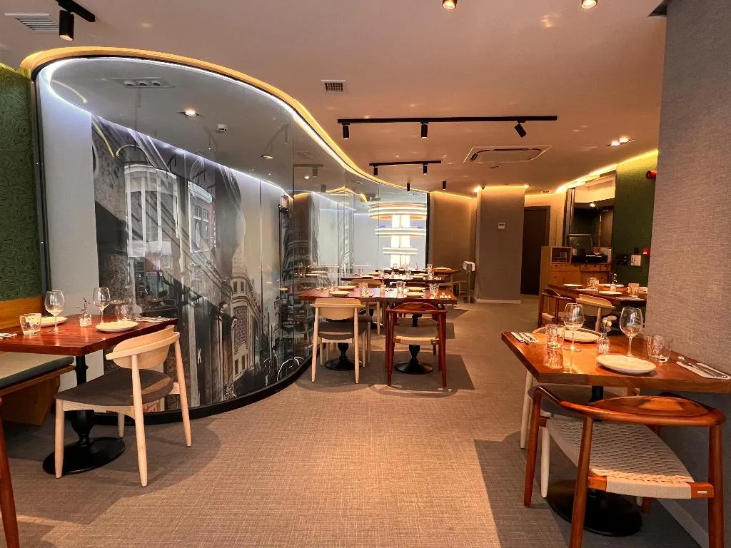 Restaurant, Hotel Indigo Madrid - Gran Via, Madrid