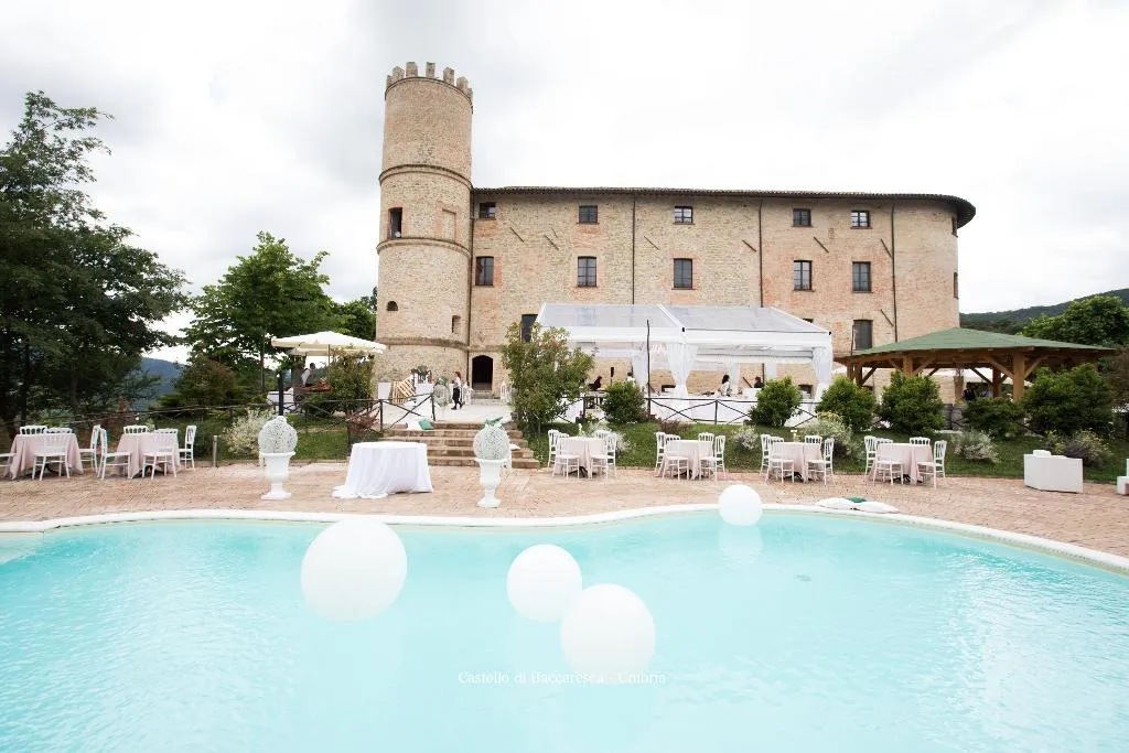 Lobby, Castello di Baccaresca, Umbria