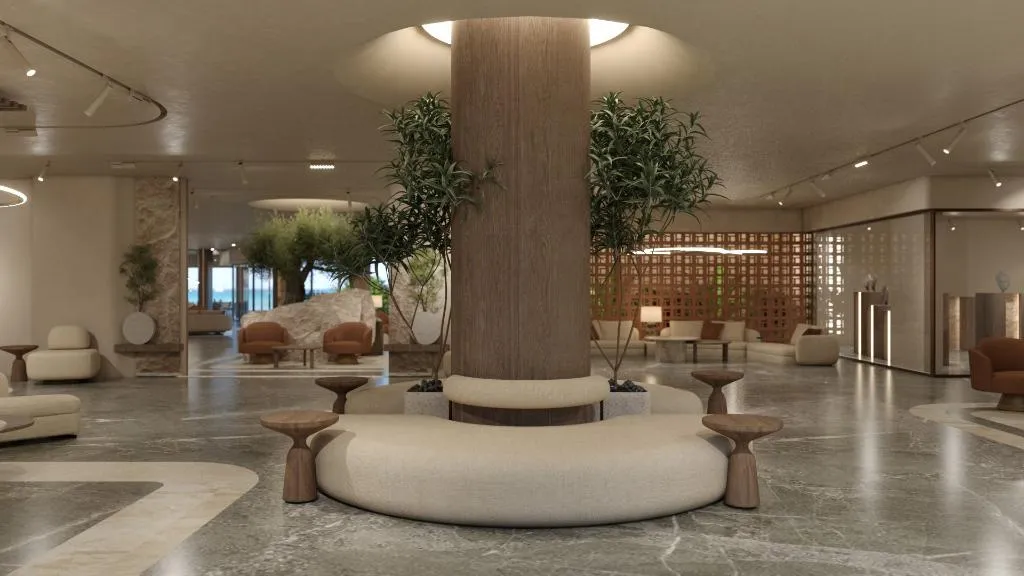 Lobby, Themis Beach Hotel, Crete