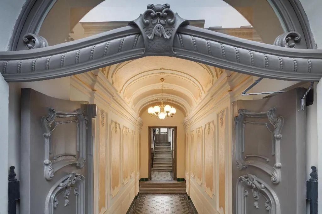 General view, Louren Apartments, Prague