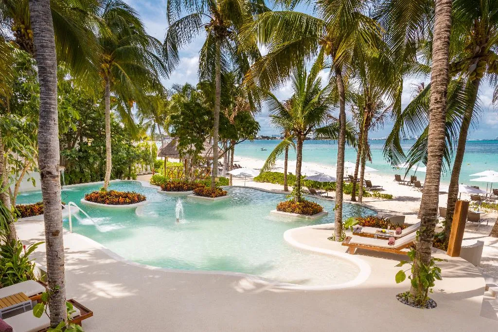 Pool, Dreams Sands Cancun, Cancun Area